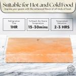 Himalayan Salt Block Cooking Plate Gift for Foodies