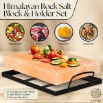 Himalayan Salt Block Cooking Plate Gift for Foodies