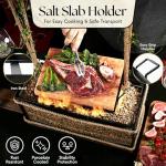 Himalayan Salt Block Cooking Plate Gift for Foodies
