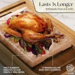 Himalayan Salt Block Cooking Plate Gift for Foodies