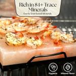 Himalayan Salt Block Cooking Plate Gift for Foodies