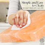 Himalayan Salt Block Cooking Plate Gift for Foodies