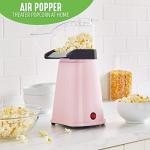 Electric Popcorn Maker - Pink, Easy One Switch
