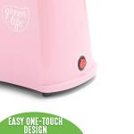 Electric Popcorn Maker - Pink, Easy One Switch
