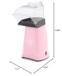 Electric Popcorn Maker - Pink, Easy One Switch