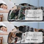 Personalized Photo Blanket - Unique Couples Gift Idea