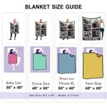 Personalized Photo Blanket - Unique Couples Gift Idea
