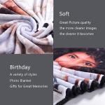 Personalized Photo Blanket - Unique Couples Gift Idea