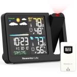 Wireless Weather Station with Alarm and Time Projection