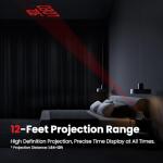 Wireless Weather Station with Alarm and Time Projection