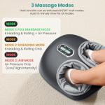 Shiatsu Foot Massager Machine - Relaxation for Home
