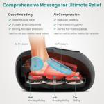 Shiatsu Foot Massager Machine - Relaxation for Home