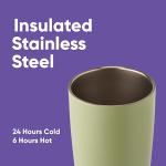 Owala SmoothSip Insulated Coffee Tumbler, 20 oz