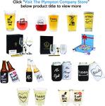 Novelty Wine and Beer Glasses | Fun Couples Gift