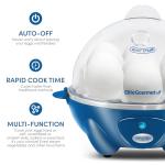 Ultimate Egg Cooker: 7 Varieties, Auto Shut-Off, BPA-Free