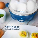 Ultimate Egg Cooker: 7 Varieties, Auto Shut-Off, BPA-Free