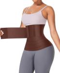 Women's Sauna Trimmer Belt for Waist Training - Plus Size