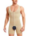 Men's Shapewear: Tummy Control Bodysuit for Belly Slimming