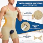 Men's Shapewear: Tummy Control Bodysuit for Belly Slimming
