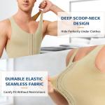 Men's Shapewear: Tummy Control Bodysuit for Belly Slimming