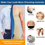 Men's Shapewear: Tummy Control Bodysuit for Belly Slimming