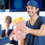 Ysglory Striped Popcorn Boxes - 100 Pack