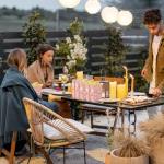 Ysglory Striped Popcorn Boxes - 100 Pack