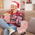 Ysglory Striped Popcorn Boxes - 100 Pack