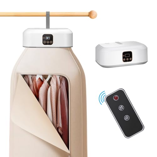 Mini Portable Clothes Dryer with Remote Control