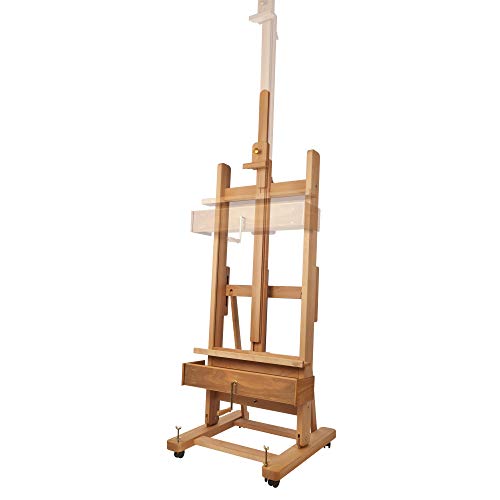 Mabef Large Master Studio Easel, Plus (MBM-04-PLUS)