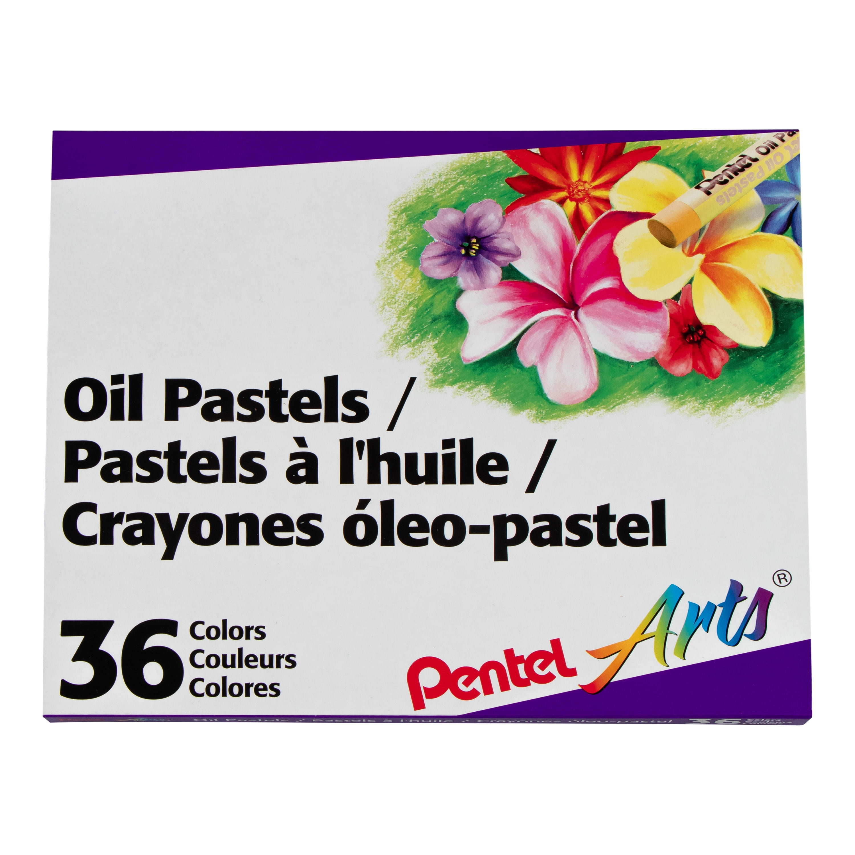 Pentel Oil Pastel 36-Color Set