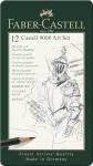 Faber-Castell CASTELL 9000 Pencil Set (12 pcs)