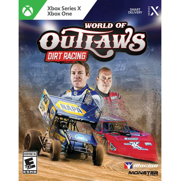 Xbox World of Outlaws Dirt Racing