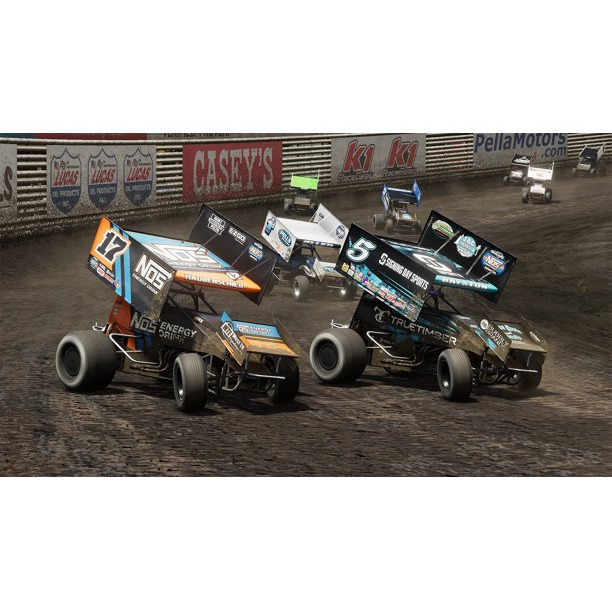 Xbox World of Outlaws Dirt Racing