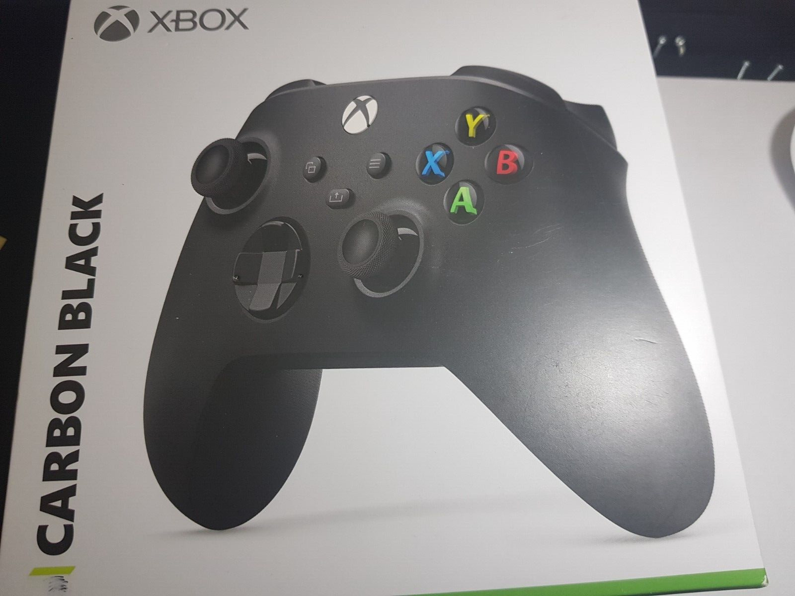 Xbox Core Wireless Controller – Carbon Black