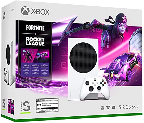 Microsoft Xbox Series S – Fortnite & Rocket League Bundle