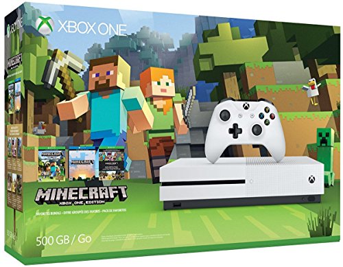 Discontinued Xbox One S Minecraft Bundle
