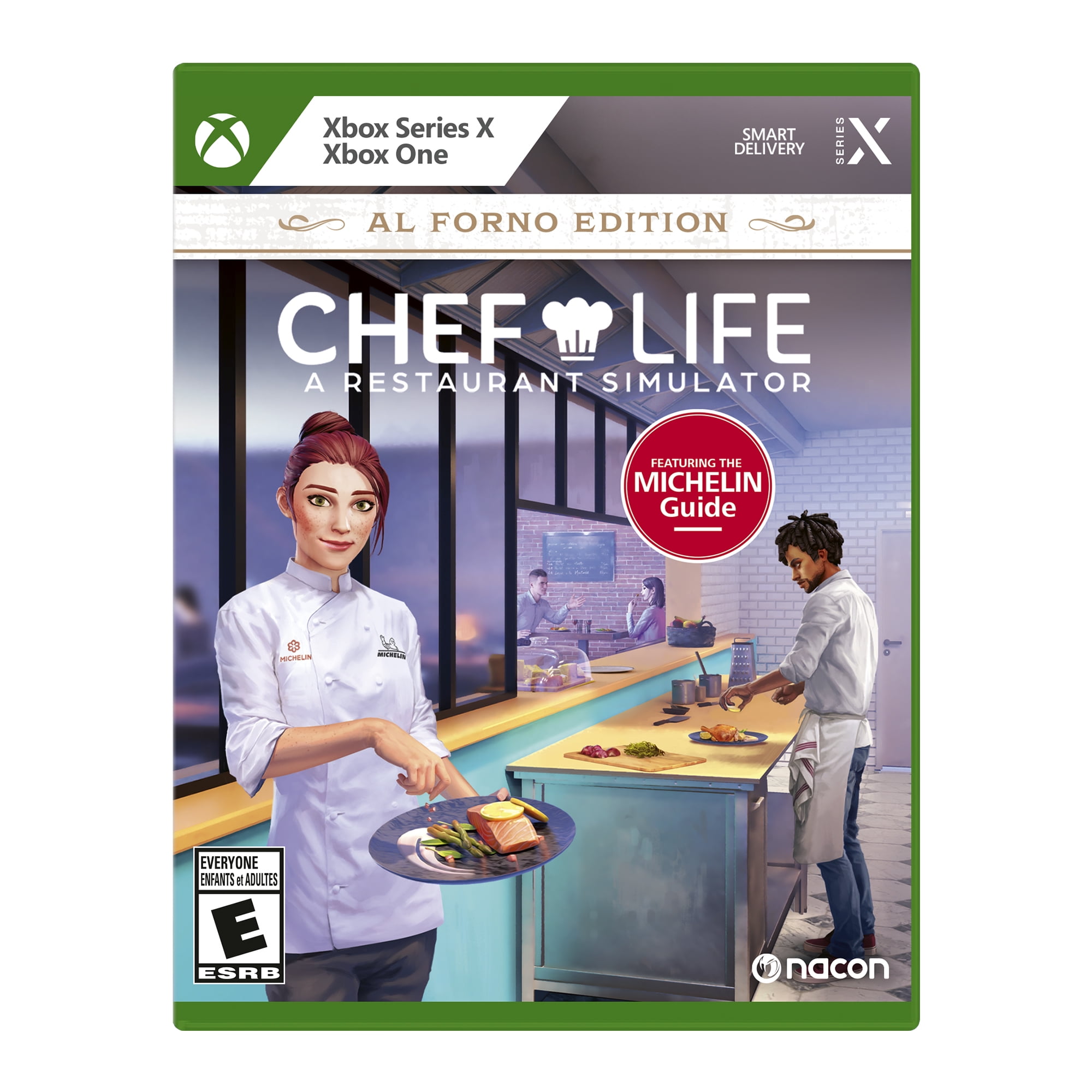 Chef Life Restaurant Sim: Al Forno Edition