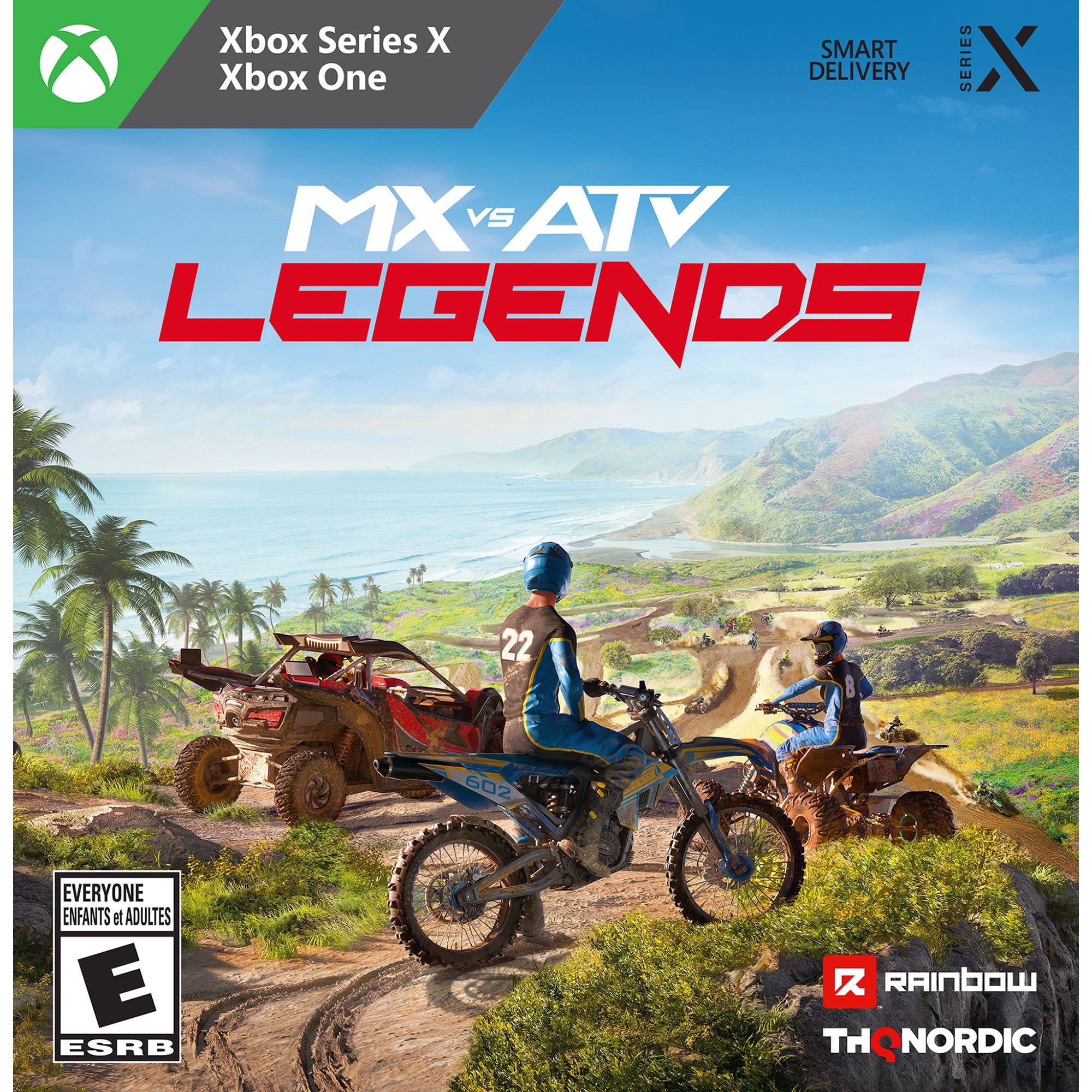 Xbox MX vs ATV: Legends game