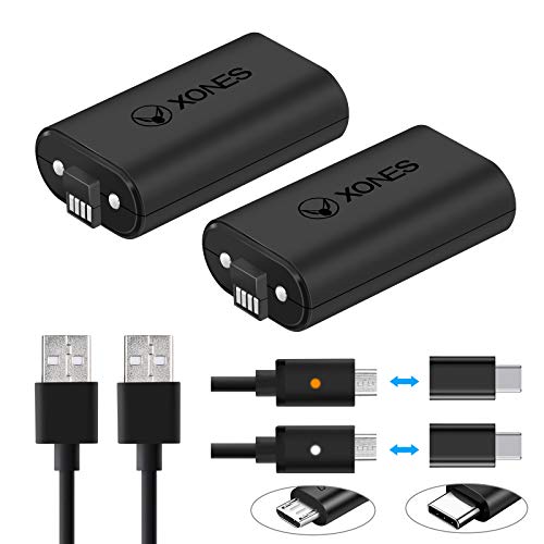 Rechargeable Battery Pack for Xbox Controllers