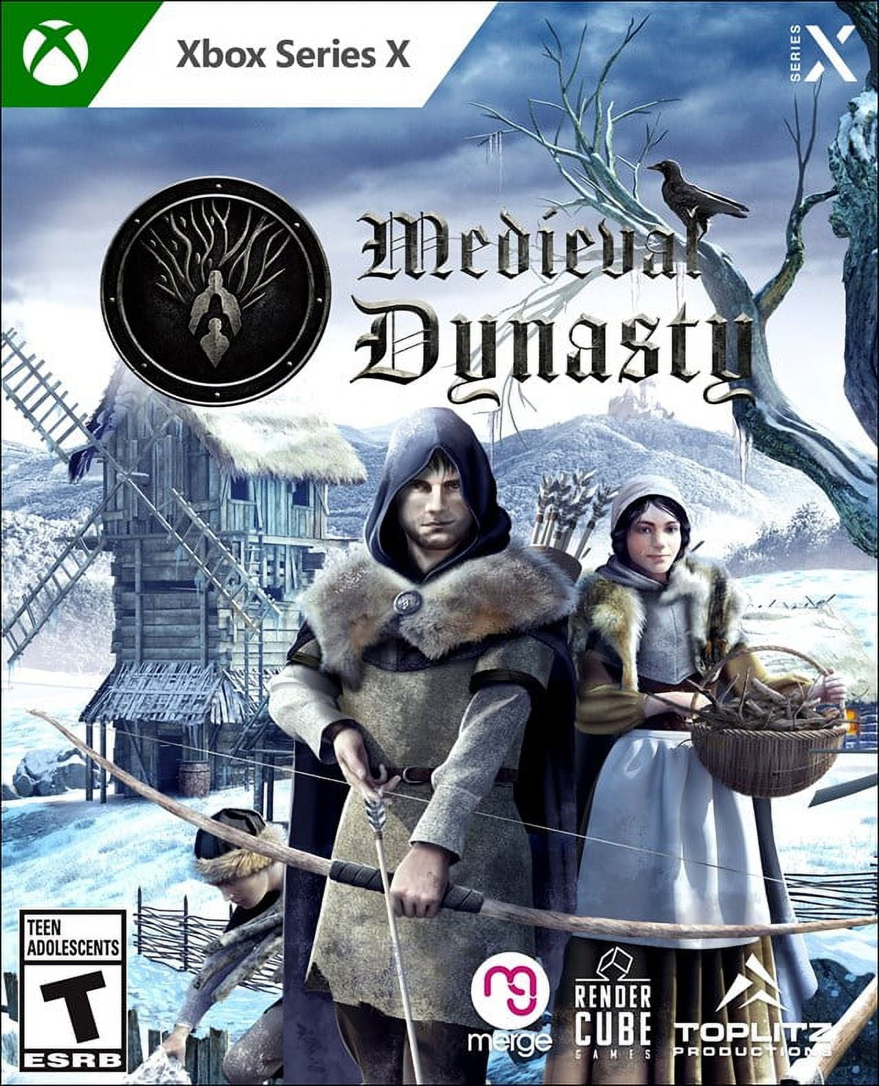 Medieval Dynasty, Xbox Series X, Merge Games, 819335021631