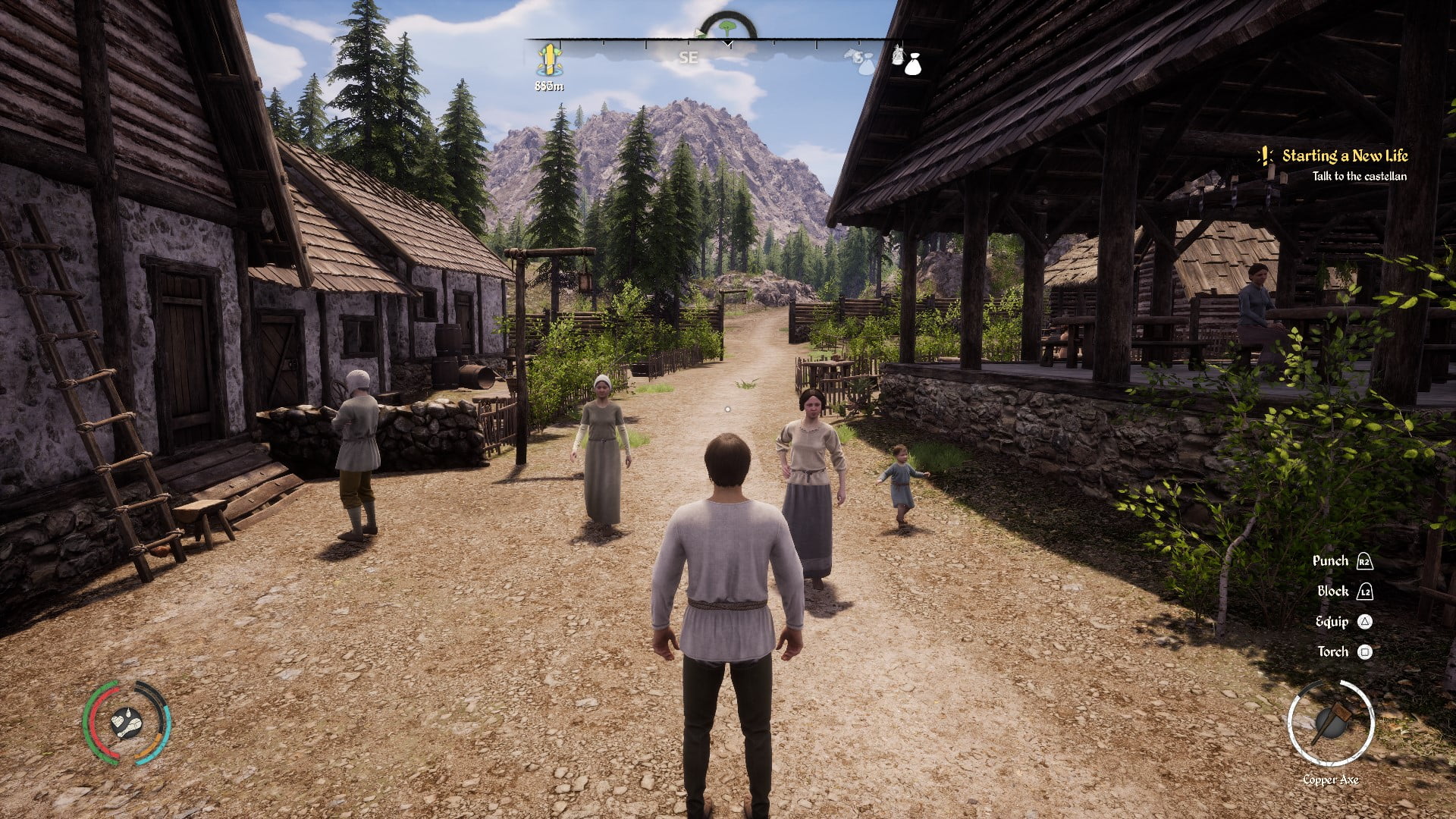 Medieval Dynasty, Xbox Series X, Merge Games, 819335021631