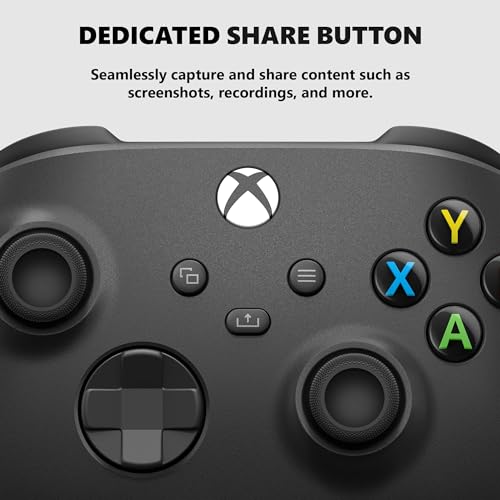 Xbox Core Wireless Controller – Carbon Black