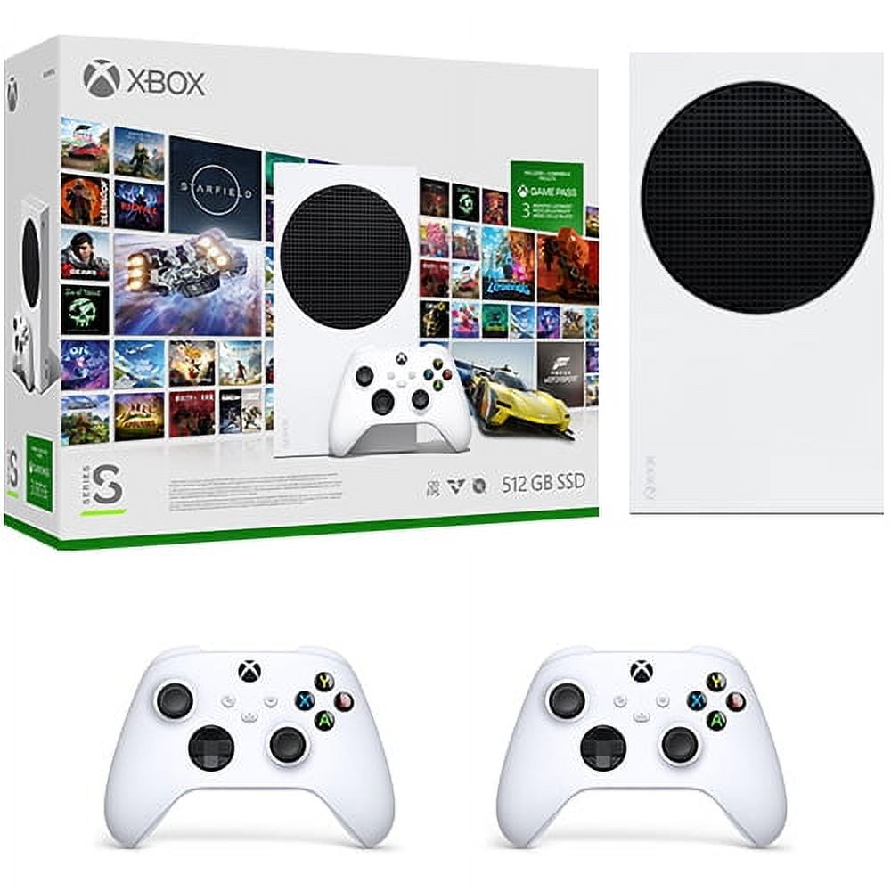 Xbox Series S Console with 2 Controllers