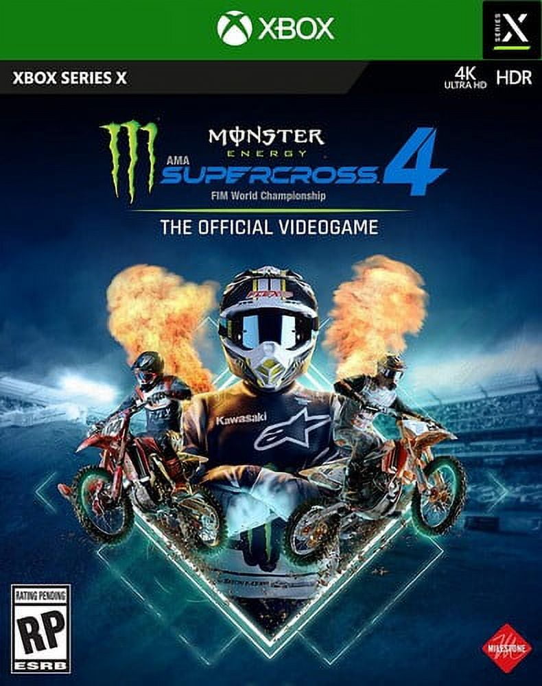 Monster Energy Supercross 4 for Xbox One