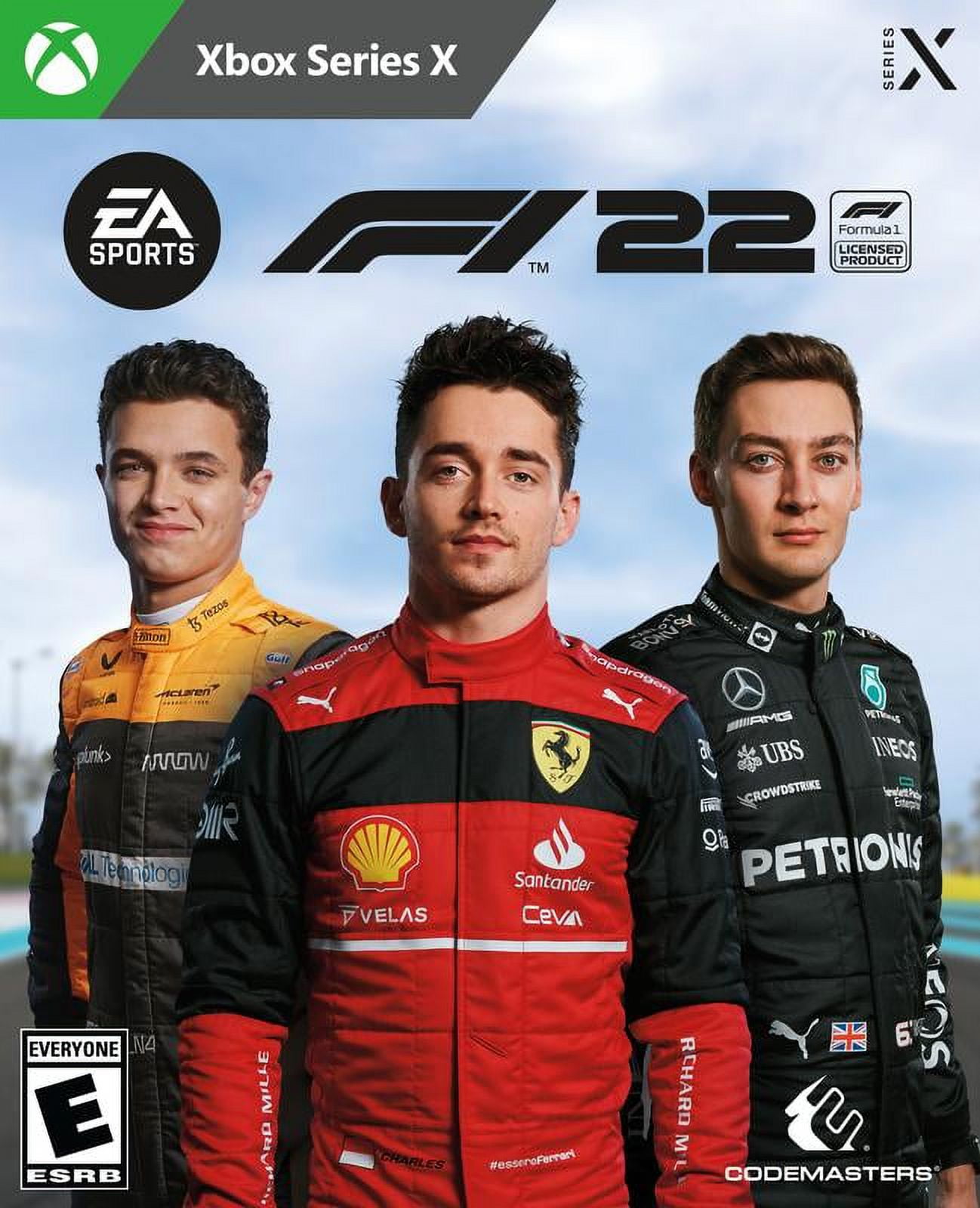 F1 22 Xbox Series X Sealed EA Sports