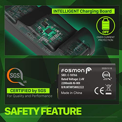 Fosmon Dual 2 Charger for Xbox Controllers