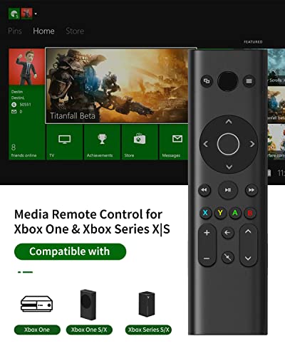 AOJAKI Xbox Media Remote Control