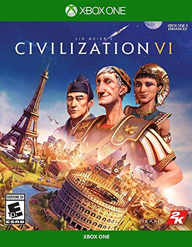 Sid Meier's Civilization VI 6 Microsoft Xbox One, 2019 New 