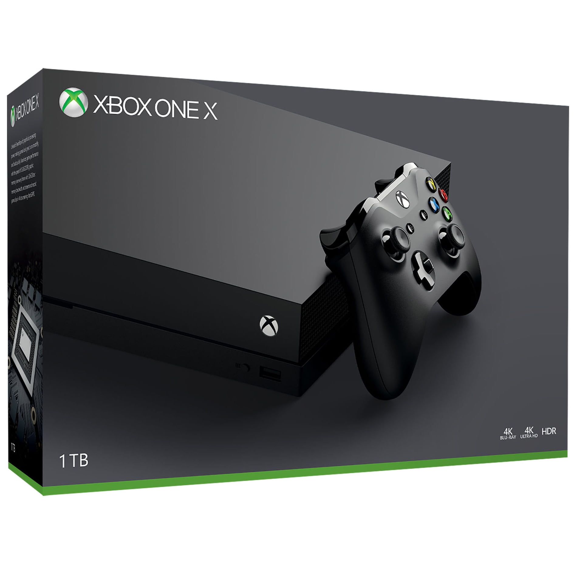 Xbox One X 1Tb Console with Wireless Controller